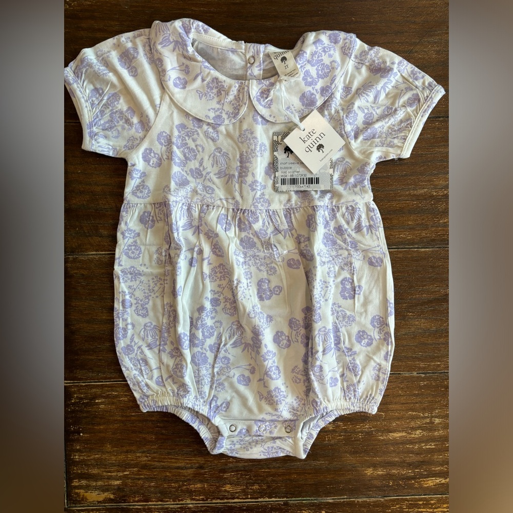 NWT Kate Quinn Lilac Scatter bubble
